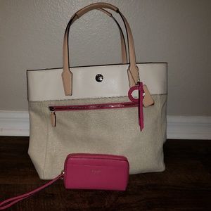 Authentic Coach Purse and Wallet